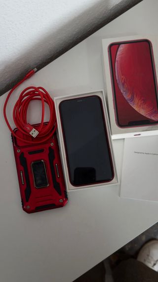 iPhone XR Rojo 64GB