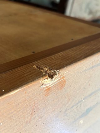 Secreter de madera