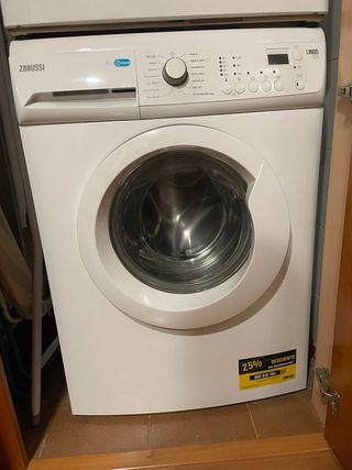 Lavadora Zanussi