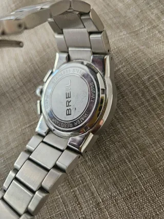 Reloj Breil Cronógrafo Acero