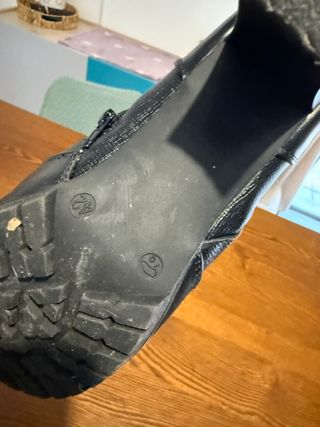 Stivali neri tacco alto donna taglia 42