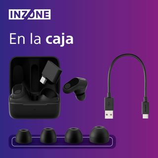 Sony INZONE Buds, Auriculares True Wireless Gaming