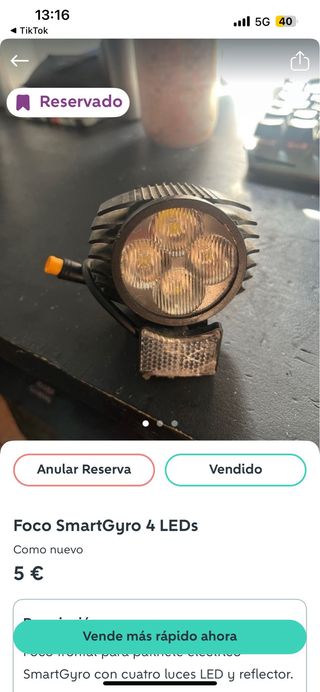 Foco SmartGyro 4 LEDs