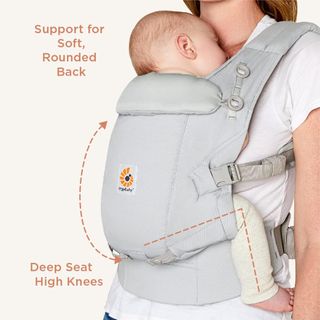 Ergobaby Mochila portabebé Adapt para recién nacid