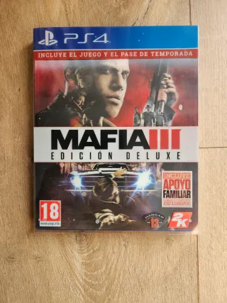 Mafia III Edición Deluxe PS4