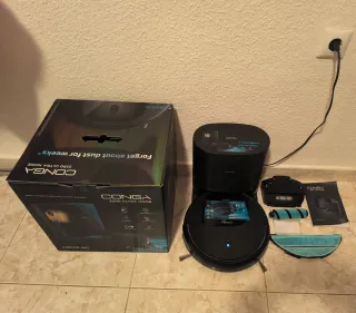 Robot aspirador Conga 2290 Ultra Home