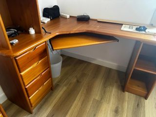 Muebles de madera de pino macizo