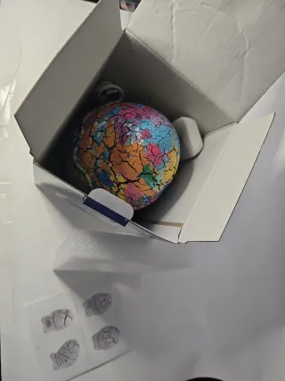 Proyector Noche Huevo Dinosaurio Galaxy