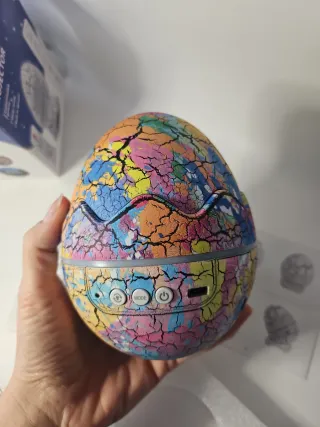 Proyector Noche Huevo Dinosaurio Galaxy