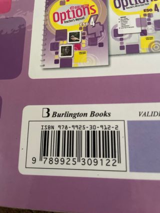 ESO 4 - OPTIONS 4 Burlington