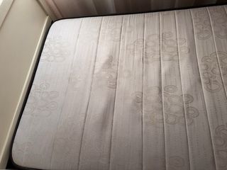 Somier y colchón 105 cm venta en persona