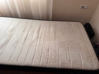 Somier y colchón 105 cm venta en persona