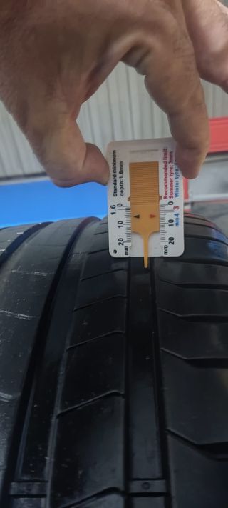 4 Neumáticos Pirelli PZERO 285/45/20 DOT2023
