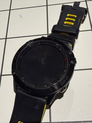 Reloj Garmin Fenix 6X Pro Amarillo