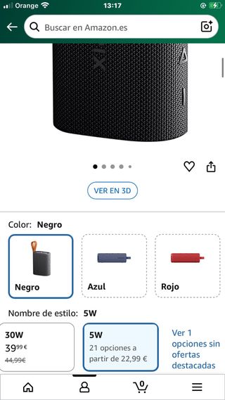 Altavoz Bluetooth Xiaomi Portátil 5W