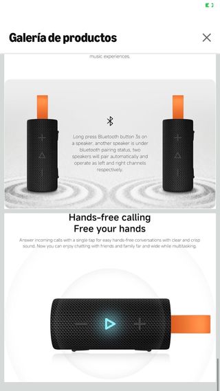 Altavoz Bluetooth Xiaomi Portátil 5W