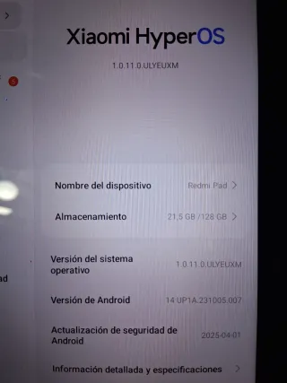 Tablet Xiaomi Redmi Pad SE 10.6 Gris