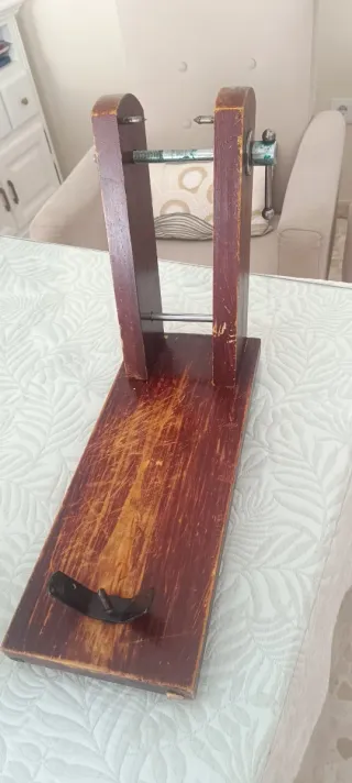 Soporte Jamonero Madera