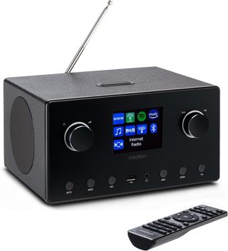 MEDION P85444 Radio por Internet 2.1 con Subwoofer