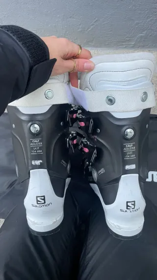 Sci Elan Explore 168 con Scarponi Salomon taglia 25