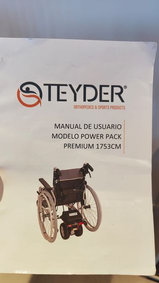 Motor Silla de Ruedas Power Pack Premium