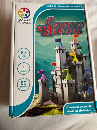 Castillo Medieval Smart Games Juego de Lógica