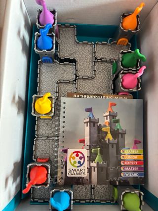 Castillo Medieval Smart Games Juego de Lógica