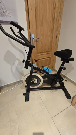 Màquina vibratoria Vibrapower + Bicicleta Spinning