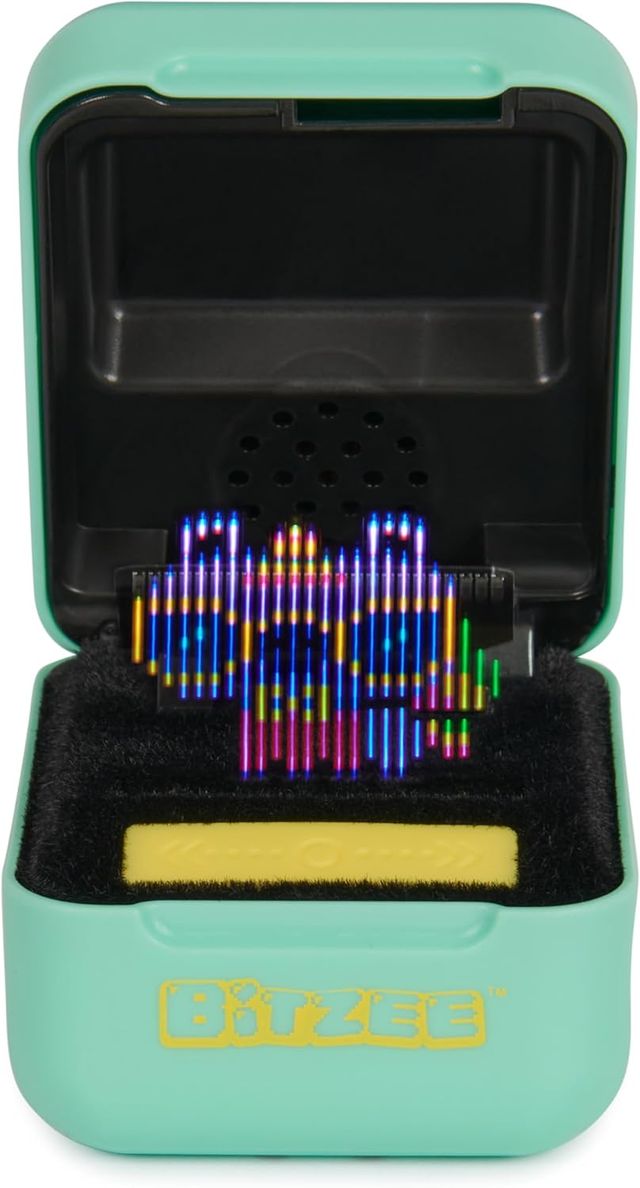 BIZTEE MINT - JUGUETE MASCOTA INTERACTIVA DIGITAL