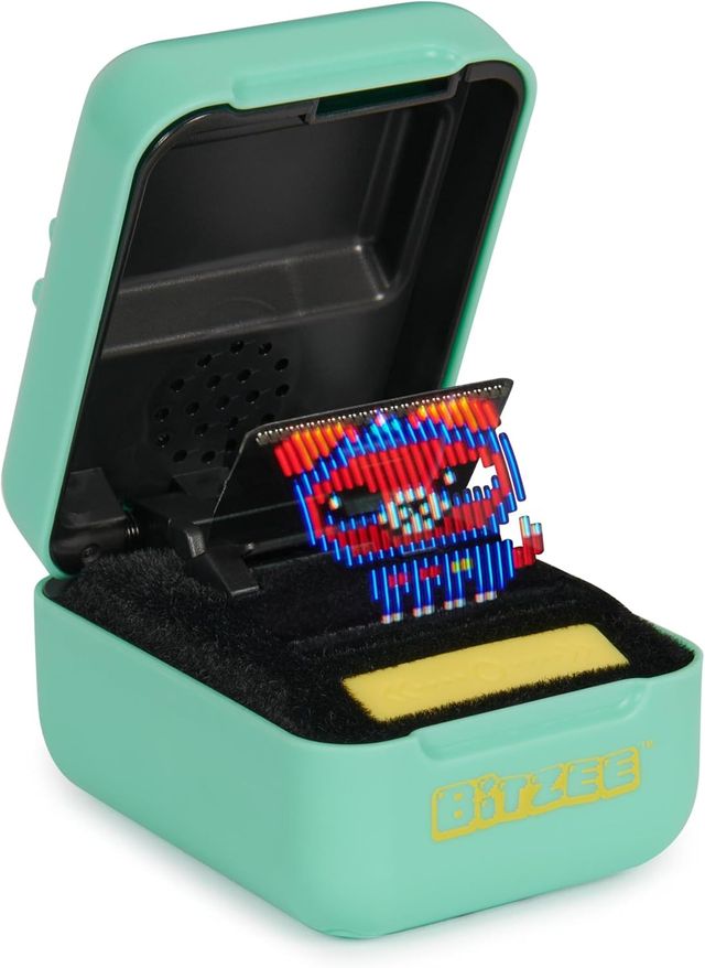 BIZTEE MINT - JUGUETE MASCOTA INTERACTIVA DIGITAL