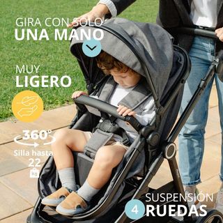 Carrito Bebe 2 en 1 Interbaby | Silla Paseo desde