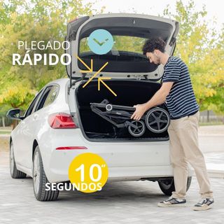 Carrito Bebe 2 en 1 Interbaby | Silla Paseo desde