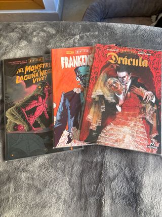 Cómics Monstruos de la Universal