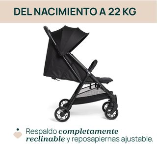 Chicco Urbino Silla de Paseo, Desde nascimiento ha
