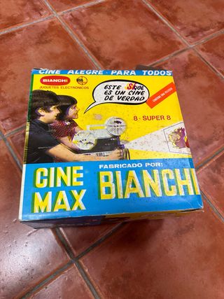Proyector Cine Bianchi Max Súper 8