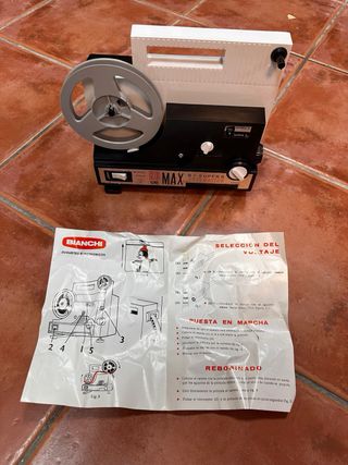 Proyector Cine Bianchi Max Súper 8