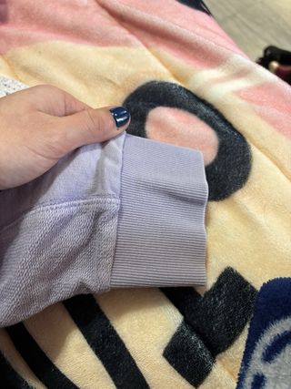 Sudadera Karl Kani Lila Talla L