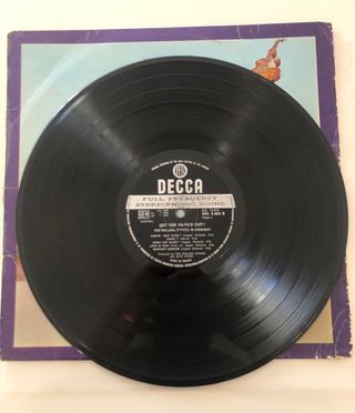 Vinilo The Rolling Stones Get Yer Ya-Ya's Out!