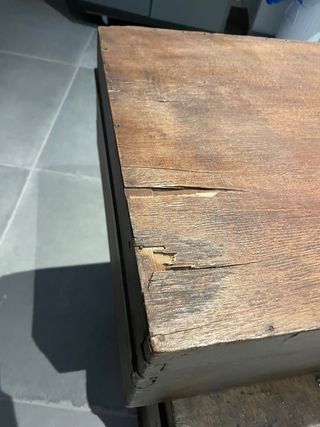 Maletas antiguas de madera restauradas