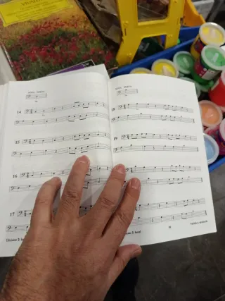 Lenguaje Musical Rítmico I - Grado Elemental