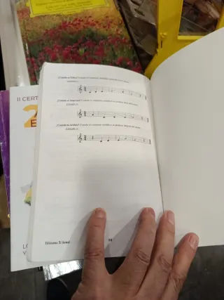 Lenguaje Musical Rítmico I - Grado Elemental