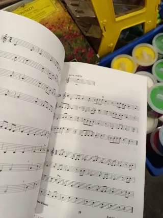 Lenguaje Musical Rítmico I - Grado Elemental