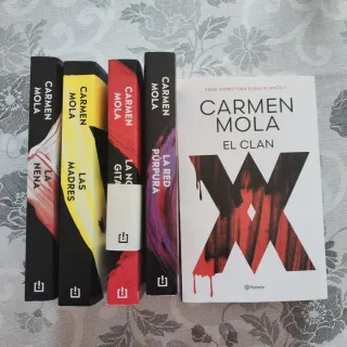 Saga completa de Carmen Mola