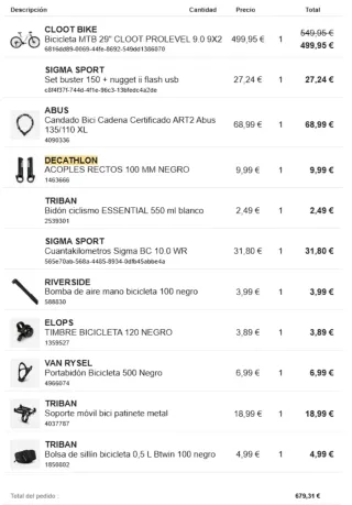 Bicicleta MTB 29” CLOOT PROLEVEL 9.0