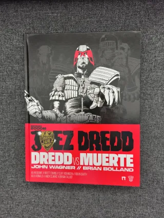 JUEZ DREDD: DREDD VS MUERTE de Brian Bolland