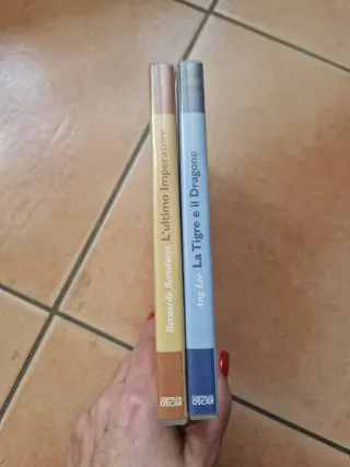 2 DVD: La Tigre e il Dragone, L'Ultimo Imperatore