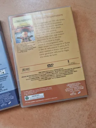 2 DVD: La Tigre e il Dragone, L'Ultimo Imperatore