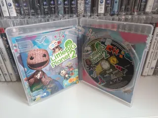 PS3 LittleBigPlanet 2 Pal España