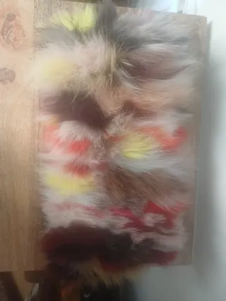 Bufanda/Cuello Piel Zorro Multicolor Jo&Mr Joe