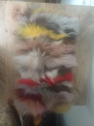 Bufanda/Cuello Piel Zorro Multicolor Jo&Mr Joe